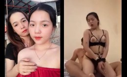 Em gái ngoan lộ clip hóa thần