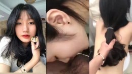 Nứng quá em làm luôn tại wc