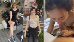 Đổi thế doggy anh dùng tay móc cả đít em